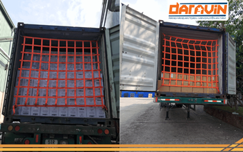 Lưới chắn container dây polyester - DARAVIN - Công Ty TNHH Sản Xuất Thương Mại Và Kỹ Thuật Minh Khôi